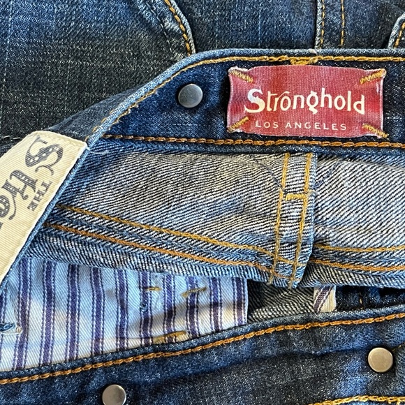 The Stronghold Venice 1895 Los Angeles Jeans - Picture 7 of 12
